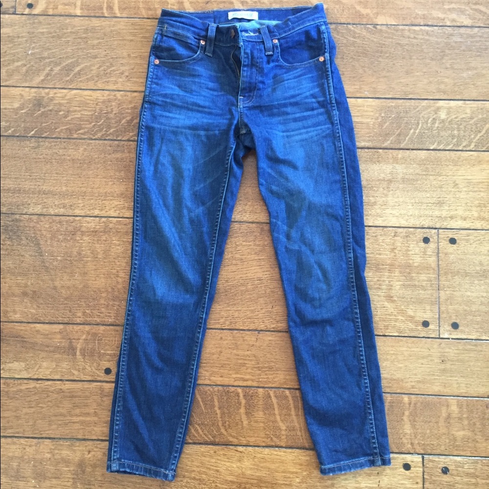 Madewell 9” High Riser Skinny Skinny Jeans